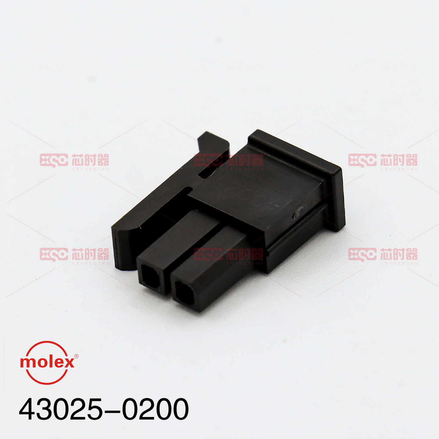 Molex 莫仕 430250200 胶壳 43025-0200 连接器 2p 3.0mm 正品