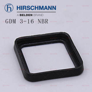 赫斯曼Hirschmann原裝 A型閥頭B12GDM墊片GDM NBR電磁閥插頭