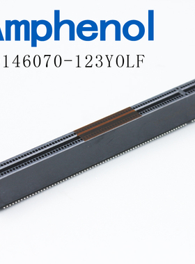 10146070-123Y0LF 113Z0LF FCI安费诺PCIeGen5 x16 SMT 164P