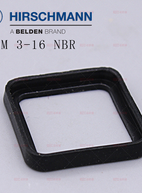 德国hirschmann赫斯曼B12GDMC插头密封垫片731 531-002 731531002