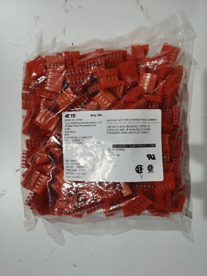 连接器泰科塑壳现货供应