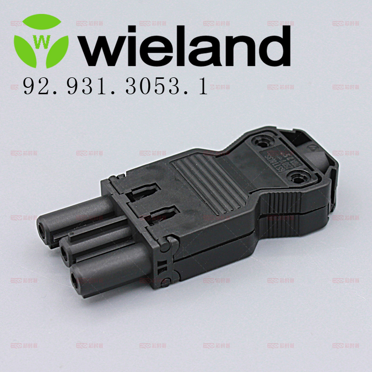 wieland威琅GST18I3S250V20A2.5插头IEC6153520A92.931.3053.1 电子元器件市场 连接器 原图主图