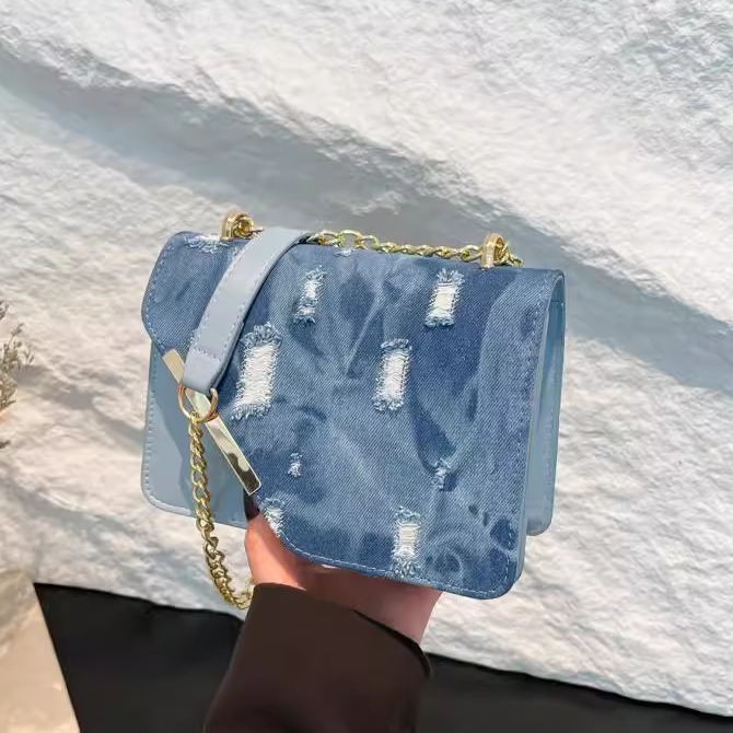 简约单肩高级洋气女包小方包