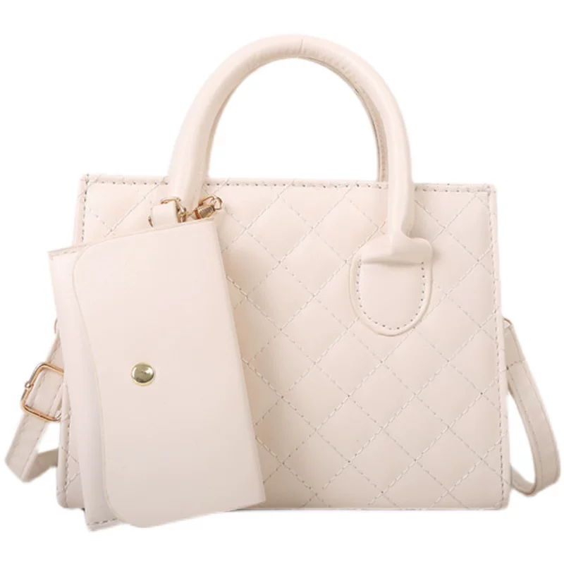 Small bag with diamond pattern, shoulder bag, one-shoulder bag, high-end, 2023 collection