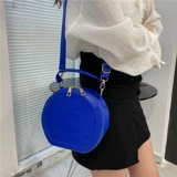 Модная универсальная небольшая небольшая сумка, сумка через плечо, сумка на одно плечо, портативная барсетка, в западном стиле