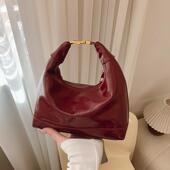 秋冬流行时尚 高级感手拎包包女式 2025新款 百搭单肩斜挎包通勤女包