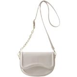 Дизайнерская небольшая цепь, сумка через плечо, летняя сумка на одно плечо, премиум класс, 2023, в западном стиле