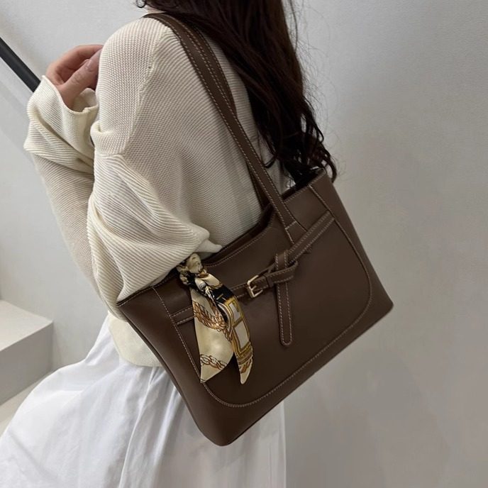 高级质感包包女2025新款潮时尚单肩手提包女ins大容量通勤托特包,箱包皮具/热销女包/男包,托特包,淘宝优惠券,粉丝福利购,淘宝优惠卷