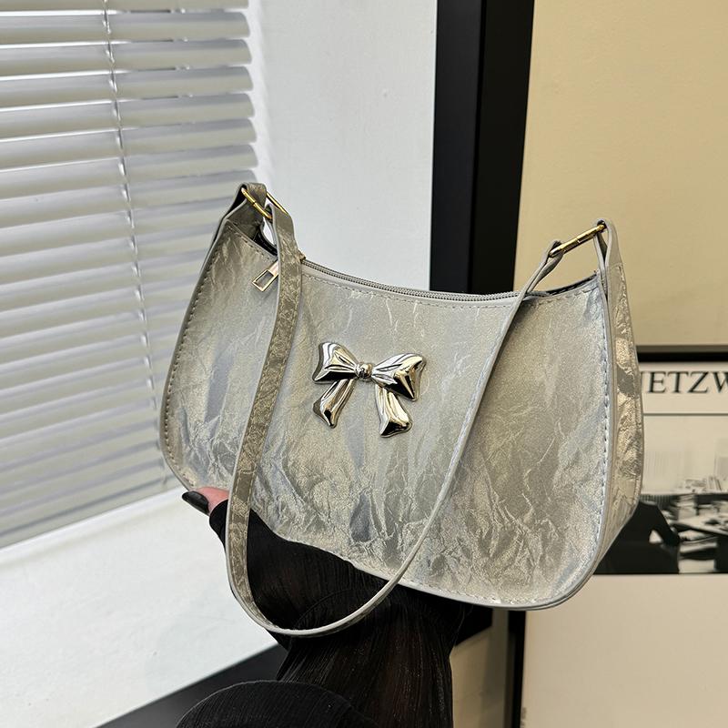 蝴蝶结腋下包赫雅蝴蝶结单肩包