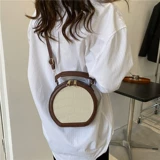 Модная универсальная небольшая небольшая сумка, сумка через плечо, сумка на одно плечо, портативная барсетка, в западном стиле