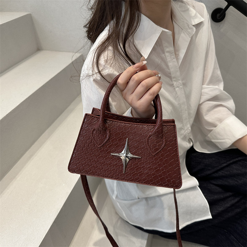 高级感时尚手提包百搭ins斜挎包