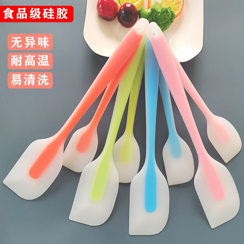 硅胶大号一体式刮刀烘焙工具做蛋糕奶油抹刀刮板家用食品级搅拌刀