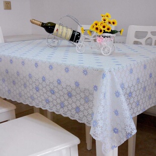 PVC防水防油餐桌布防烫免洗方桌麻将桌八仙桌长方形茶几台布 欧式