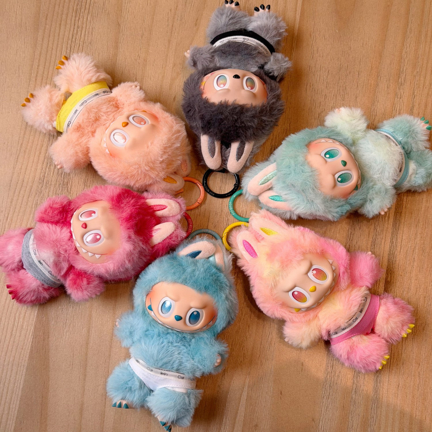 搪胶脸挂件短裤内裤娃衣