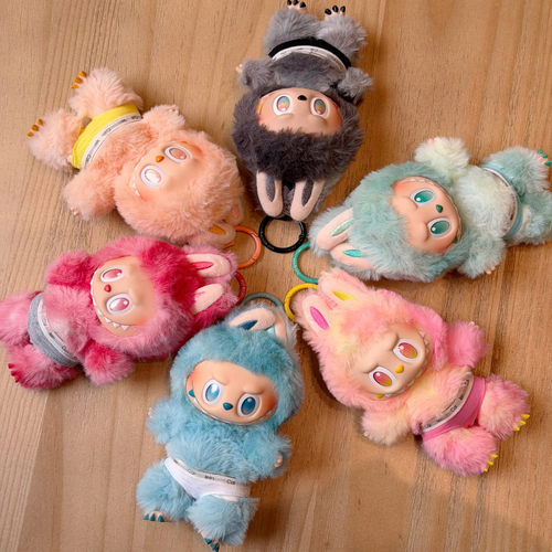 搪胶脸挂件短裤内裤娃衣