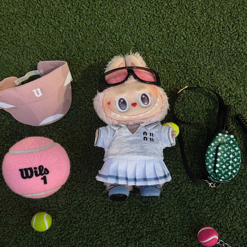 labubu1代2代3代Zsiga blythe小布娃娃ob24兵fr azone 网球包配件