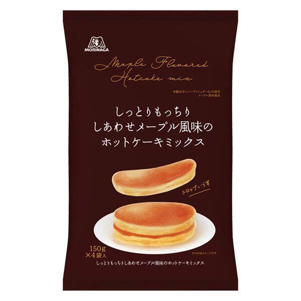 进口森永 日本热香饼预拌粉600克烘焙专用粉包装厨房方便松软甜点
