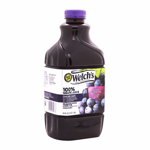 威路氏美国纯提子汁64OZ瓶装