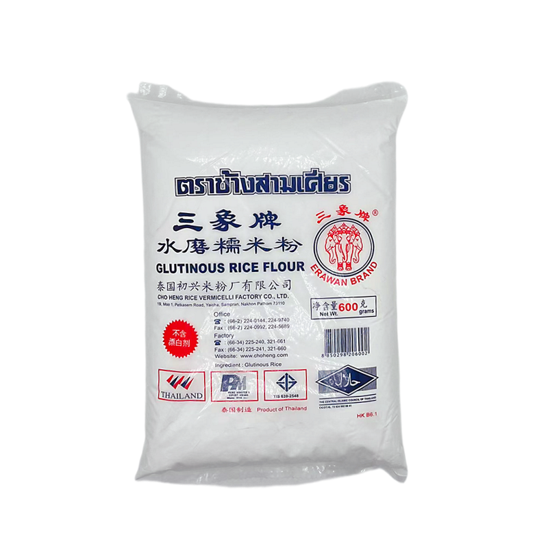 进口三象牌 - 水磨糯米粉600克
