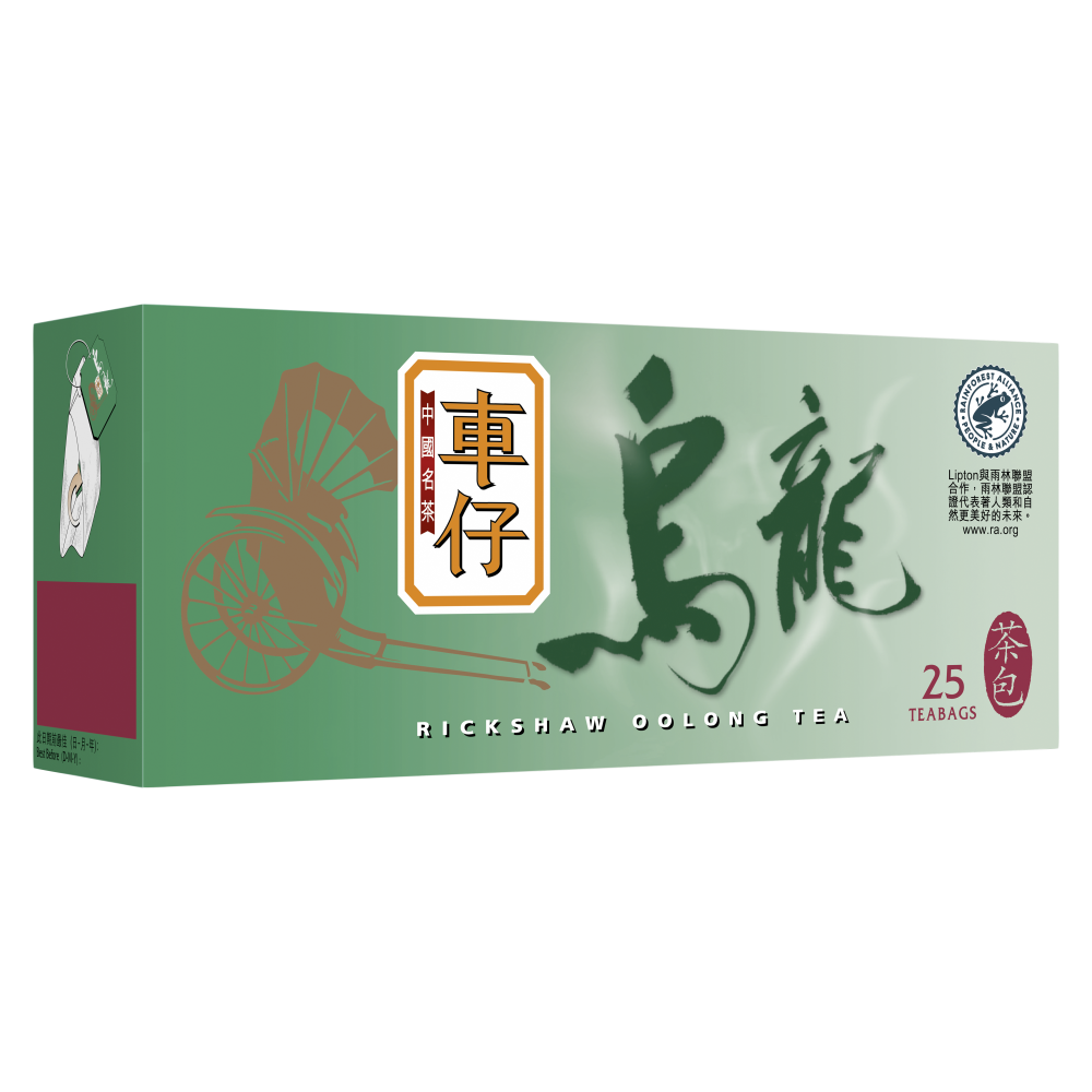 车仔中国茶包25片装50克-乌龙