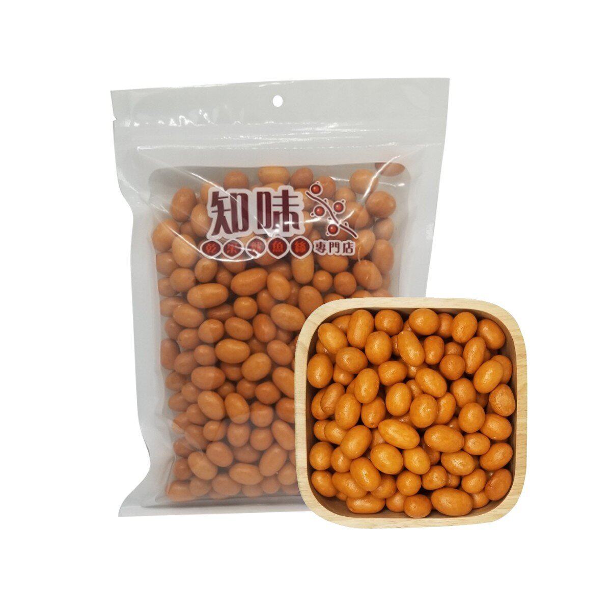 JJ Food 鱼皮花生380g办公休闲下午茶解馋零食干货聚会闲聊下酒菜