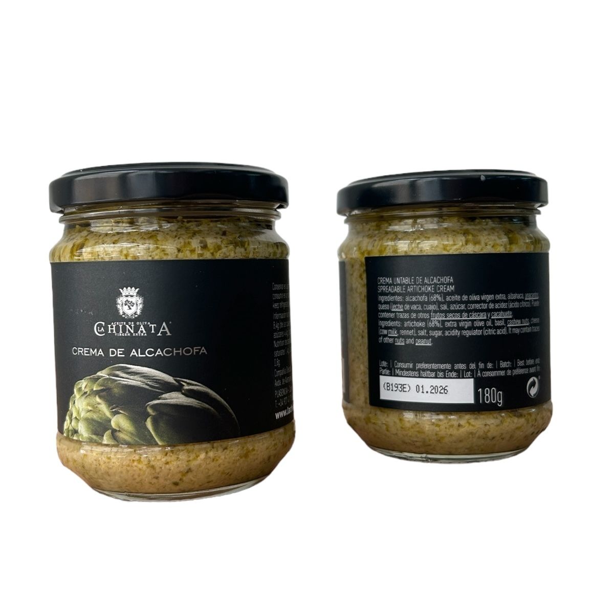 LA CHINATA 雅枝竹酱含特级初榨橄榄油拌饭酱料酱类调料180克进口
