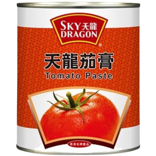 天龙 番茄膏3000G厨房烹饪料理番茄炒蛋煮面汤面拌面蘸薯条蘸酱版