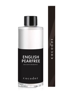 特价促销Cocod'or-香薰扩香补充瓶200ml-英国小苍兰附5条散香藤枝
