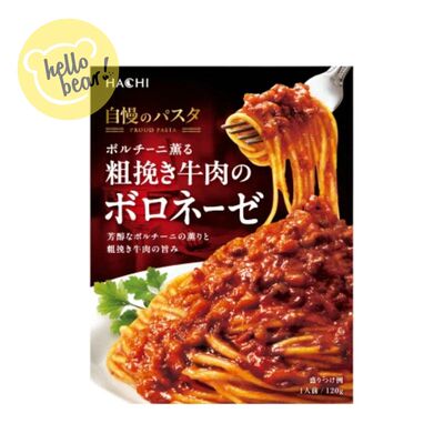 Hachi牛肝菌牛肉蕃茄肉酱意粉酱西餐酱料调味酱料120g1人份商用版