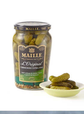 Maille醋泡青瓜下饭菜榨菜酱400g