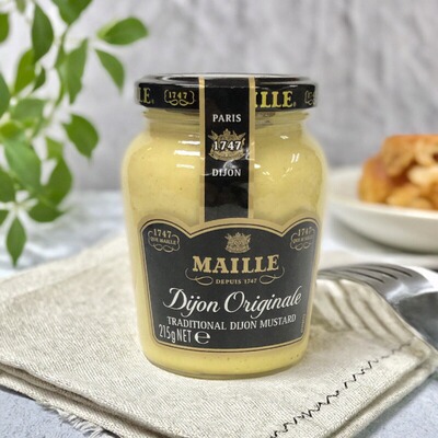 法国MAILLE滋味法式黄芥茉辣215g