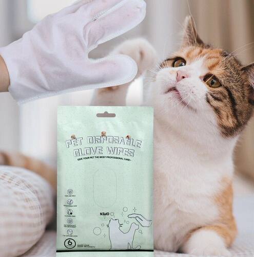 超特价HOME LIVING - 宠物免洗清洁手套