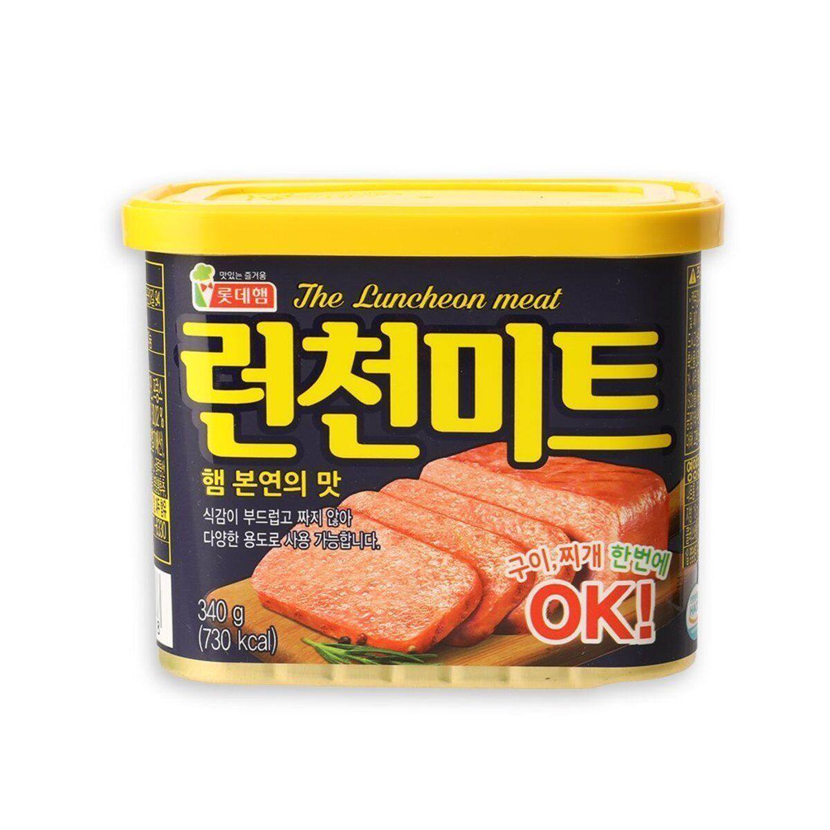 乐天-韩国金牌特级午餐肉340g