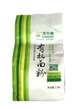 香港原装进口龙升源有机面粉1500