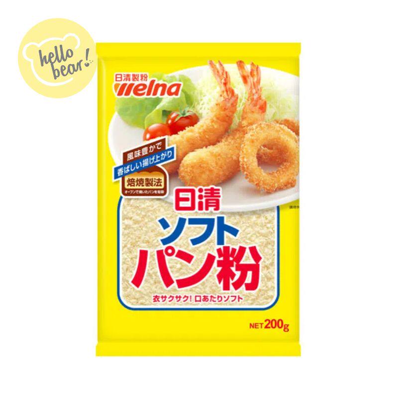 日本进口日清炸粉200g烘焙裂法酥脆炸虾炸丸子专用面粉面包糠