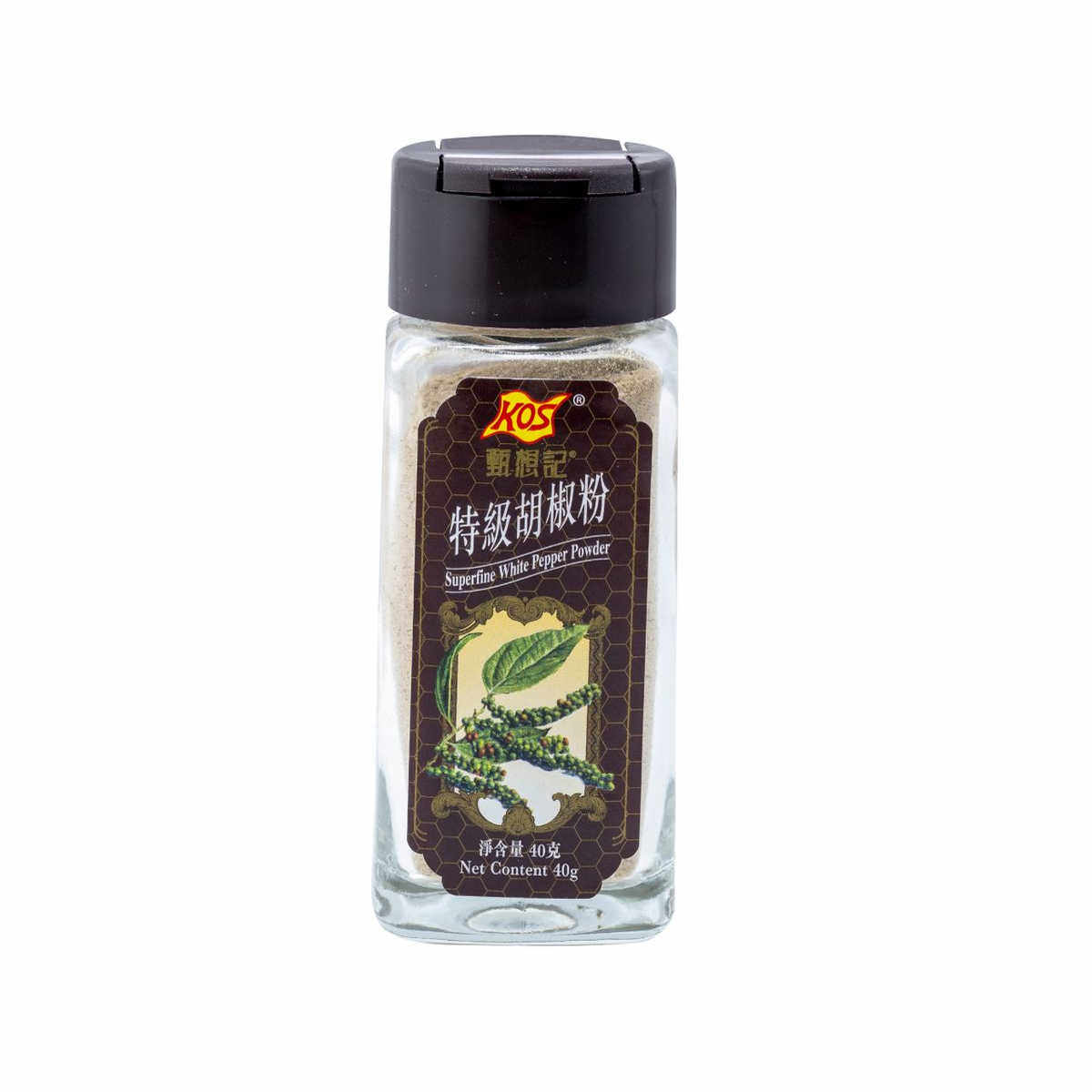 甄想记特级胡椒粉精选特级东南亚白胡椒粒研磨筛选制成肉类调理