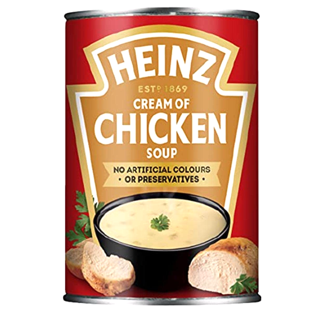 特选亨氏HEINZ - 英国亨氏忌廉鸡汤 400克罐装罐头方便美味速食汤