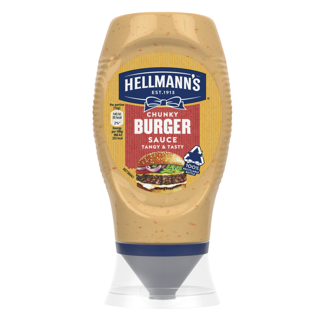HELLMANN'S西班牙汉堡酱250ML