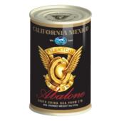 鲍中宝 黑罐黄鲍鱼255g一只半礼盒新年送礼年货