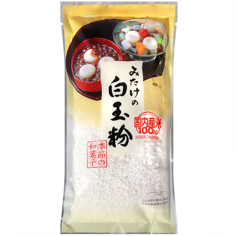香港代购-Mitake - 白玉粉(糯米粉)150g【平行进口货品】