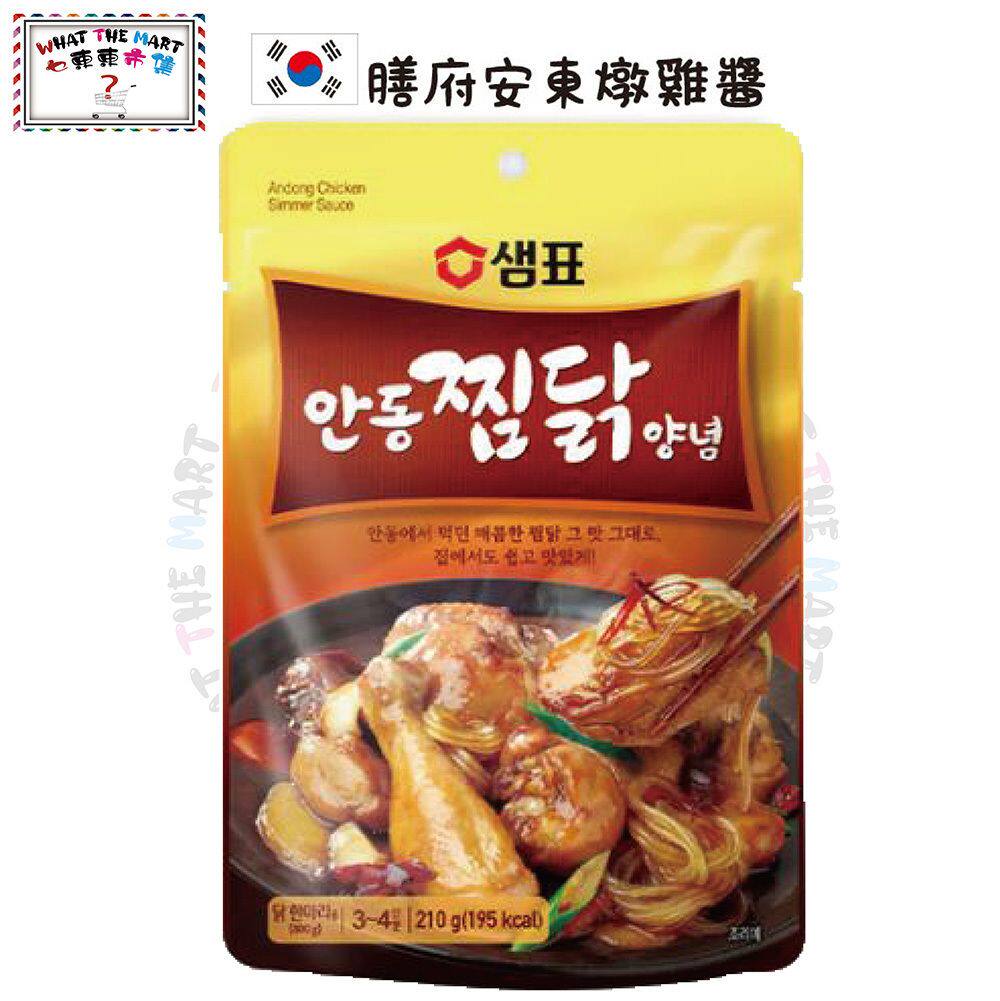 膳府韩式安东炖鸡酱210g香浓调味料酱类热销酱类调料韩国香港进口