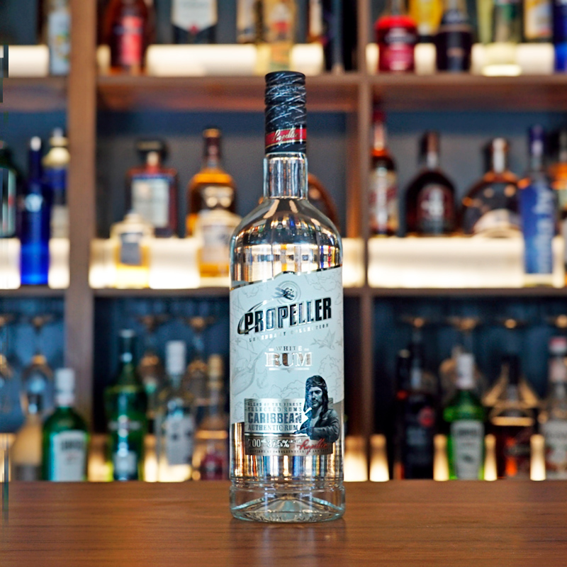 一杯精選朗姆酒 立陶宛PROPELLER RUM螺旋槳珍藏白朗姆酒洋酒基酒