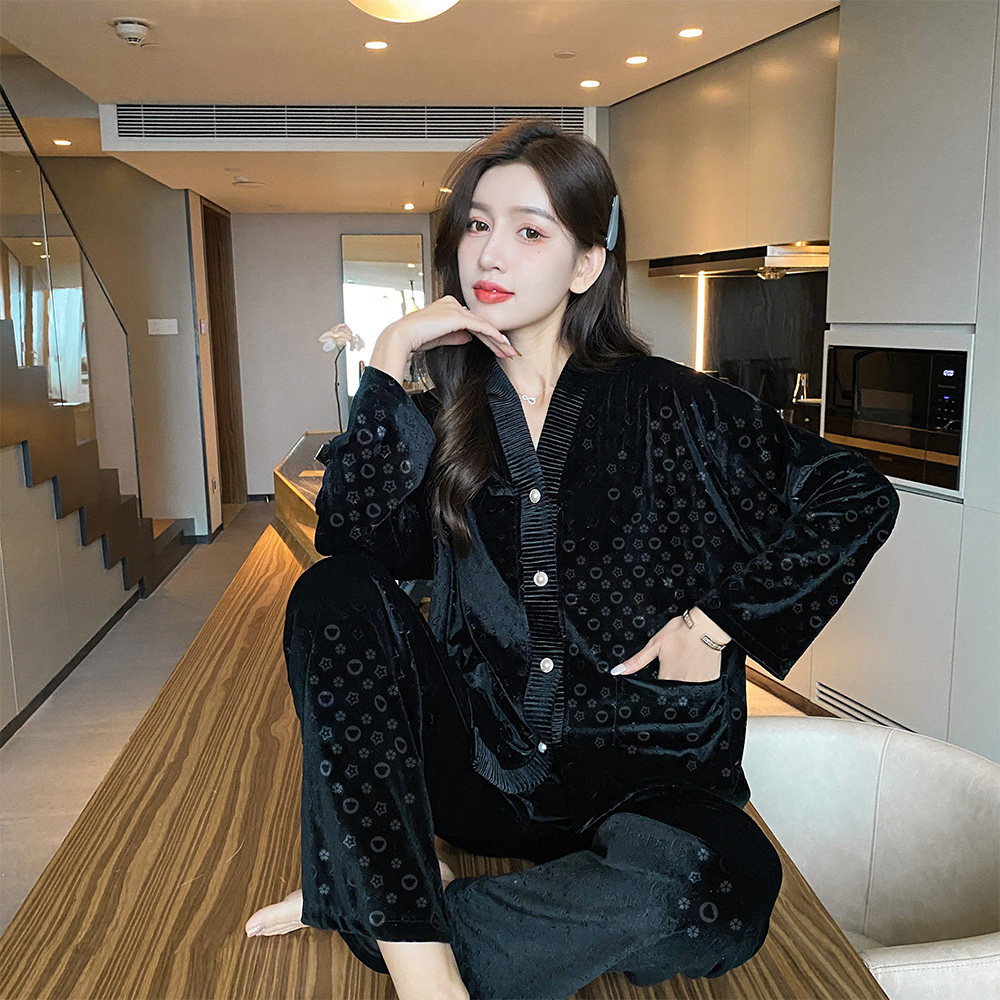 金丝绒高级感睡衣女秋冬2025年新款网红爆款春秋家居服套装可外穿,女士内衣/男士内衣/家居服,睡衣/家居服套装,淘宝优惠券,粉丝福利购,淘宝优惠卷