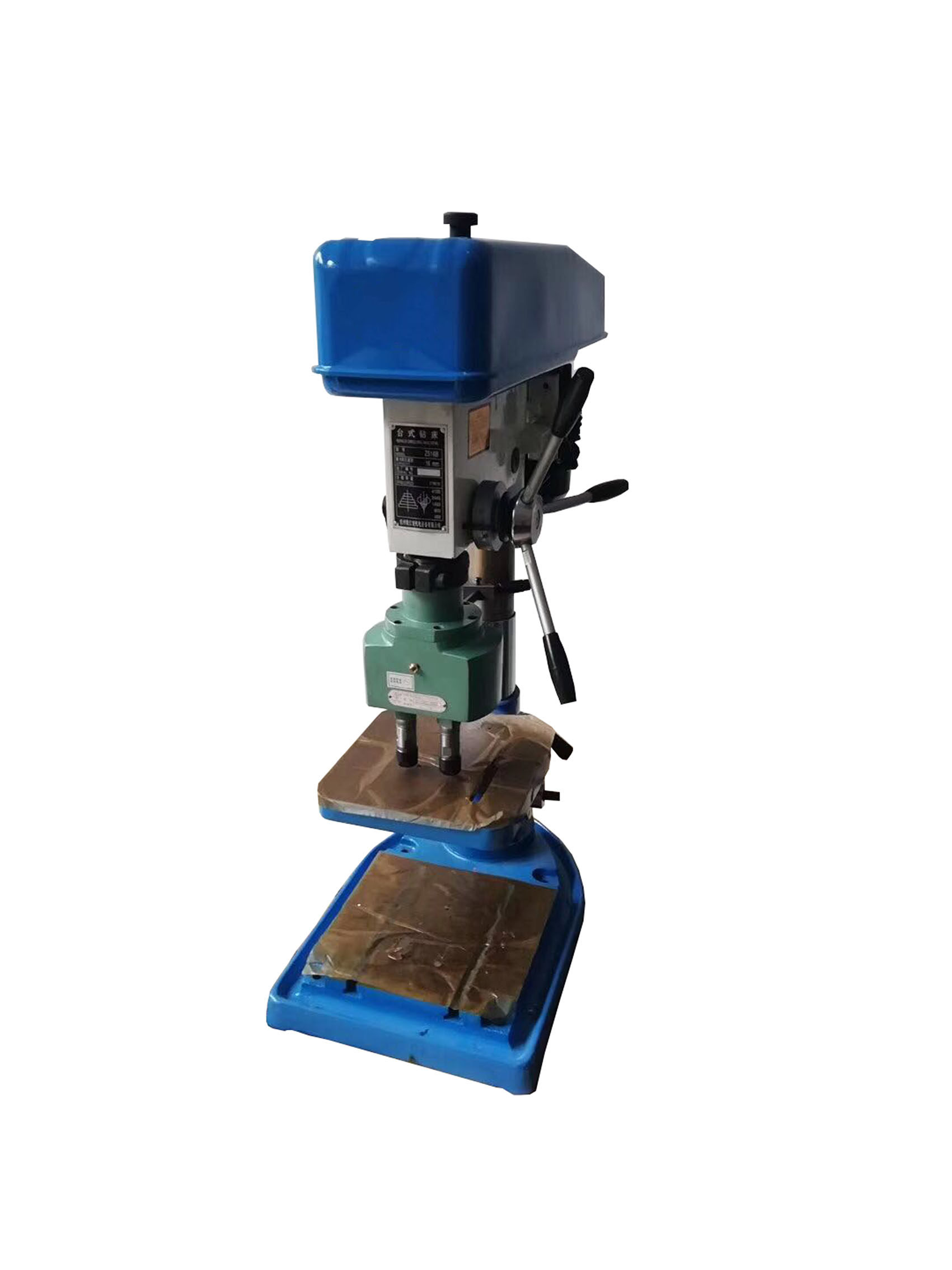 双头钻孔机手动台钻多轴钻床台式钻孔机钻攻两用多头攻丝机可调