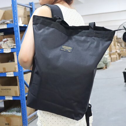 出日本原单！600D牛津布材质！3.5折捡漏价20L大容量手提双肩背包