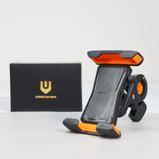 电动车手机支架2026新款 摩托车电瓶自行车外卖防震导航手机支架