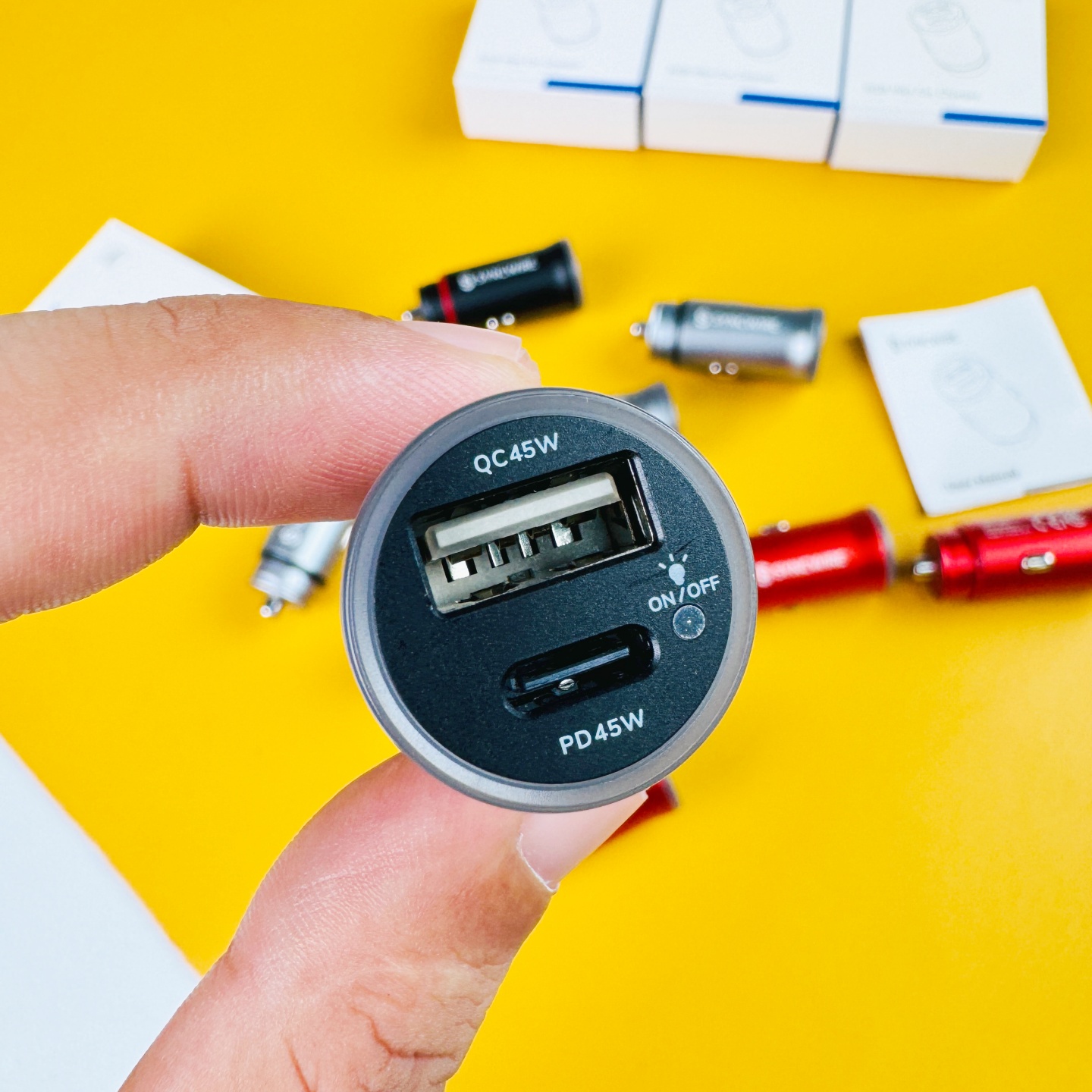 Syncwire理德铭45WPPS车载充电器