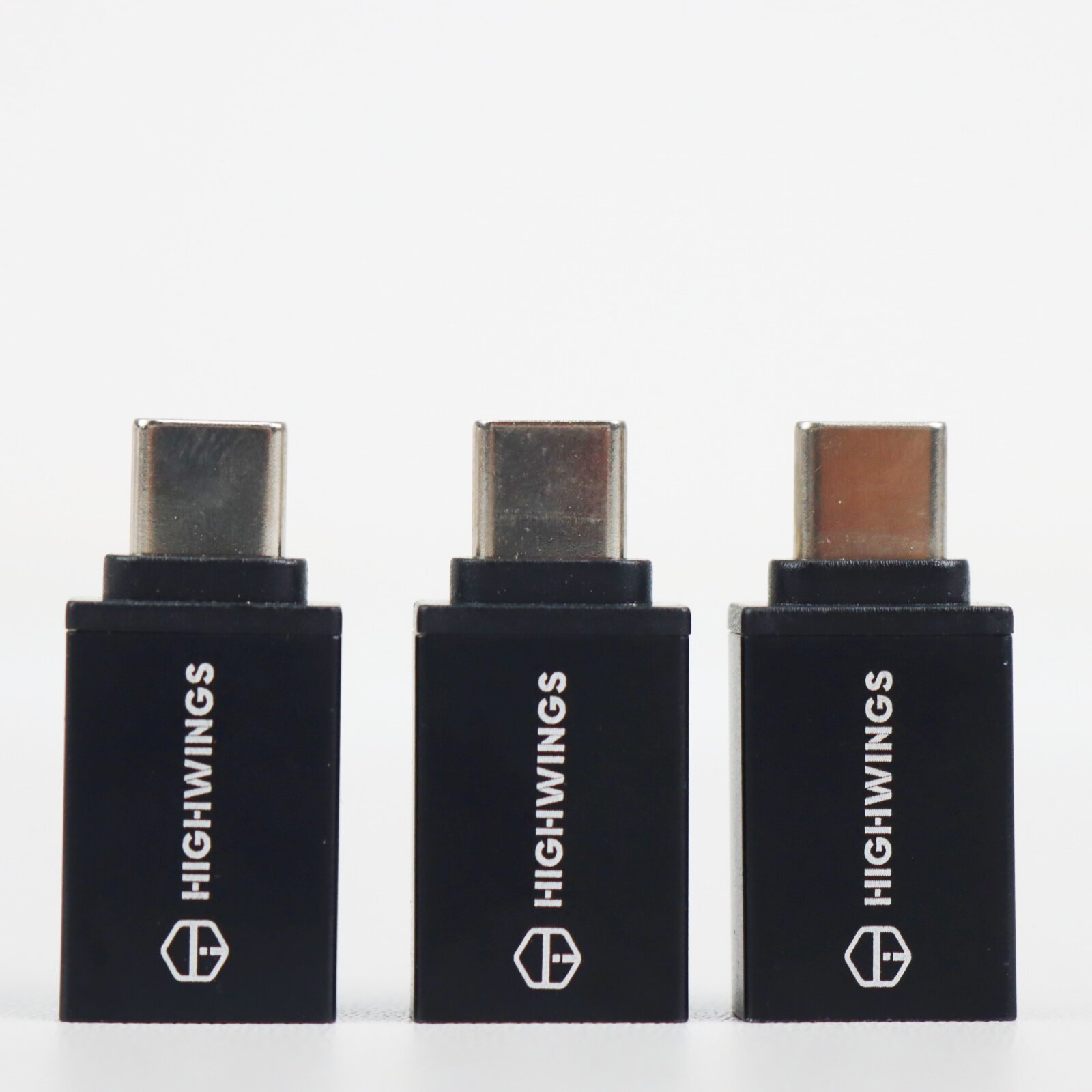 USB3.0转接头 USB-A母转Typec公 3A OTG A母转C公手机外接U盘键鼠