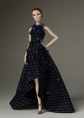 Fashion Royalty La Vie en Bleu Elyse 红发款 限量100 FR娃娃