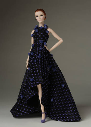 Fashion Royalty La Vie en Bleu Elyse 红发款 限量100 FR娃娃